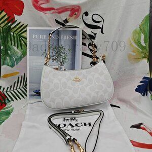 Coach Teri shoulder bag white